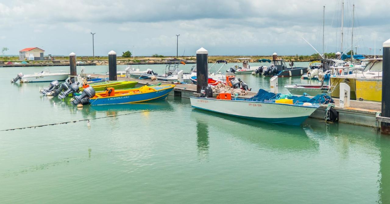 Evasion En Plein Coeur De La Ville T2 Jacuzzis Sauna Et Piscine Au Centre De Port-Louis Zewnętrze zdjęcie